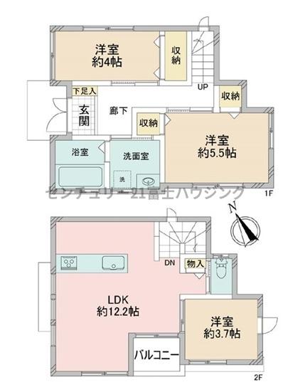茅ヶ崎市松が丘２丁目の中古一戸建