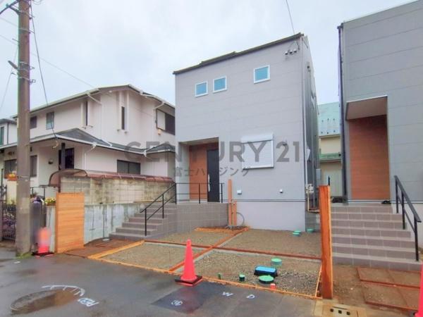 茅ヶ崎市美住町　新築分譲住宅　1号棟　全4棟