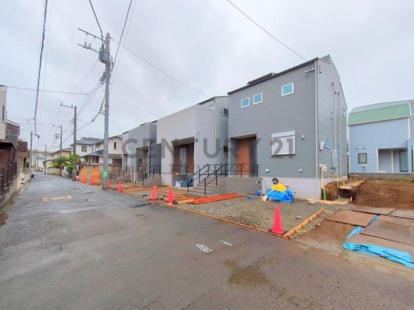 茅ヶ崎市美住町　新築分譲住宅　1号棟　全4棟