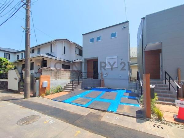茅ヶ崎市美住町　新築分譲住宅　1号棟　全4棟