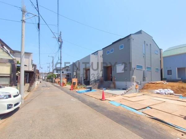 茅ヶ崎市美住町　新築分譲住宅　1号棟　全4棟