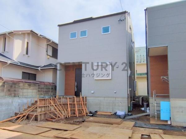 茅ヶ崎市美住町　新築分譲住宅　1号棟　全4棟