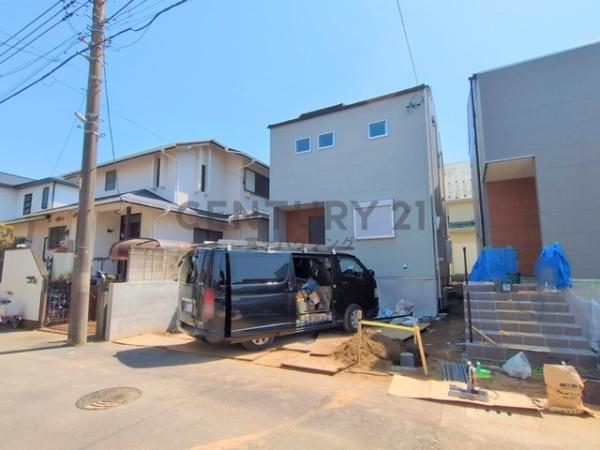 茅ヶ崎市美住町　新築分譲住宅　1号棟　全4棟
