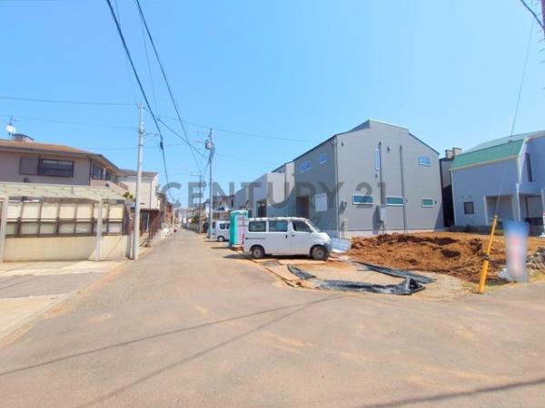 茅ヶ崎市美住町　新築分譲住宅　1号棟　全4棟