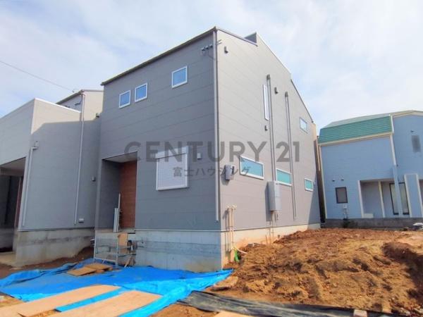 茅ヶ崎市美住町　新築分譲住宅　4号棟　全4棟