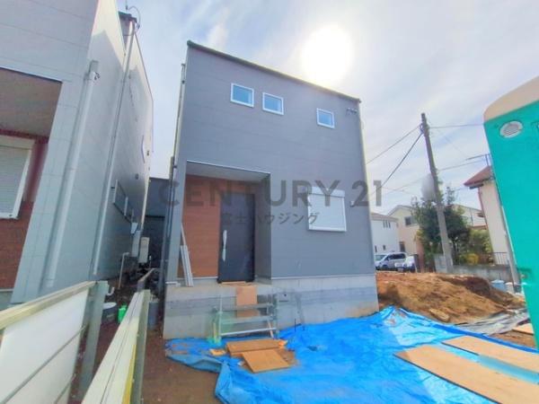 茅ヶ崎市美住町　新築分譲住宅　4号棟　全4棟