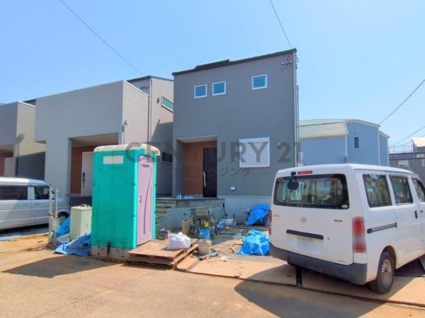 茅ヶ崎市美住町　新築分譲住宅　4号棟　全4棟