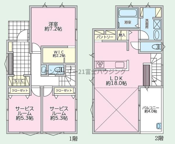 茅ヶ崎市松風台の新築一戸建