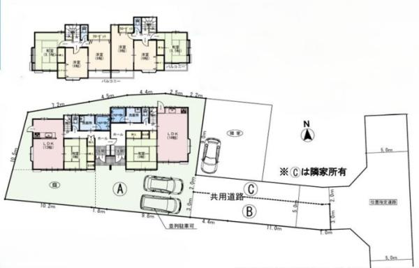 茅ヶ崎市菱沼３丁目の中古一戸建