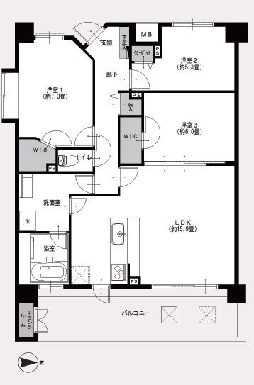 クレアコート湘南辻堂
