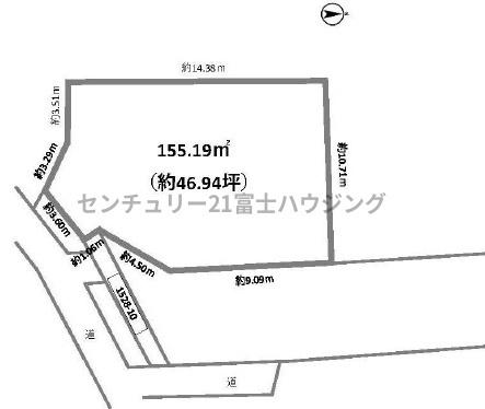 茅ヶ崎市高田１丁目の売土地