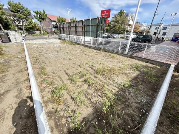 茅ヶ崎市本村2丁目　建築条件なし　売地　全1区画