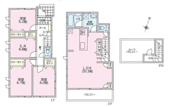 茅ヶ崎市共恵２丁目の新築一戸建