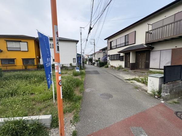 茅ヶ崎市南湖６丁目の土地