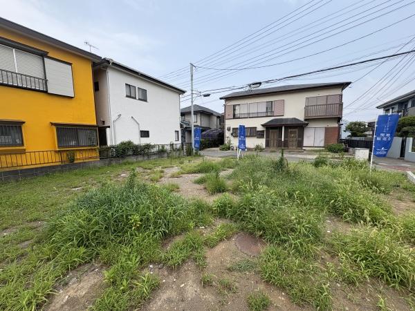 茅ヶ崎市南湖６丁目の土地