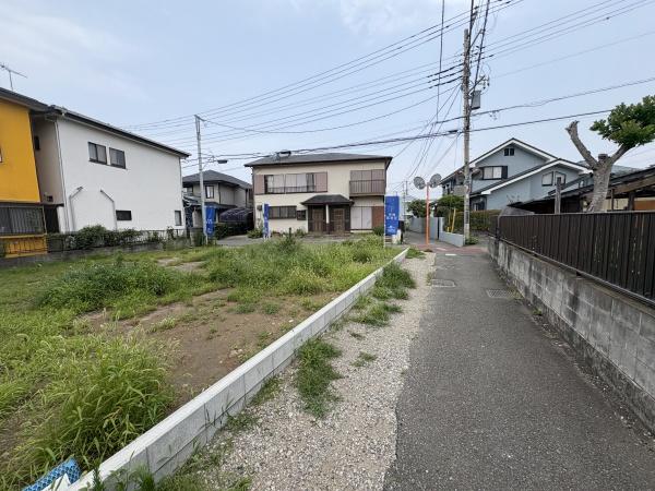 茅ヶ崎市南湖６丁目の土地