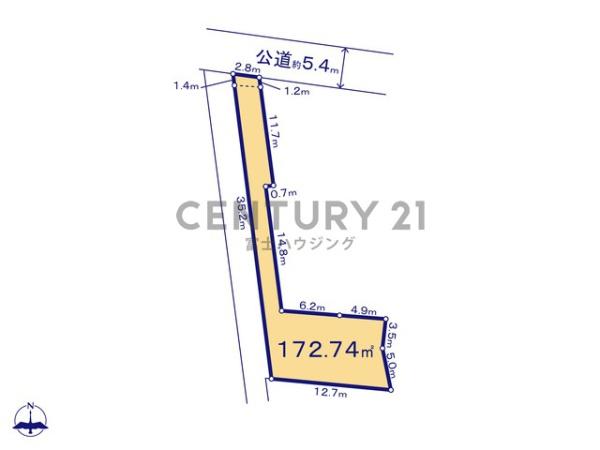 茅ヶ崎市平和町の売土地