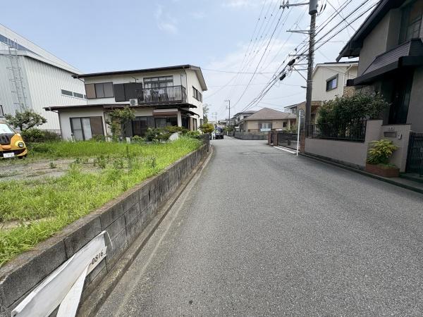 茅ヶ崎市萩園の土地