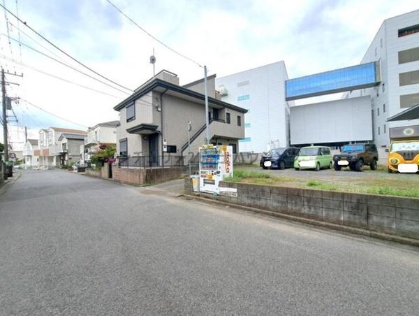 茅ヶ崎市萩園の土地