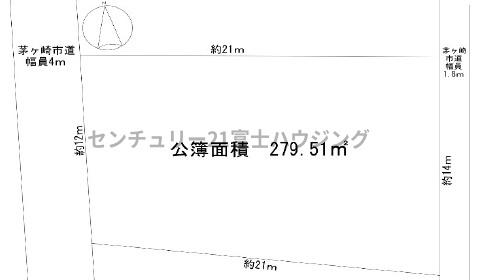 茅ヶ崎市香川４丁目の売土地