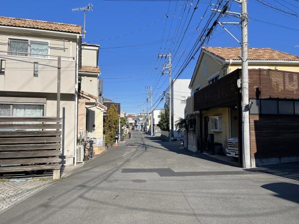 茅ヶ崎市柳島海岸の中古一戸建て