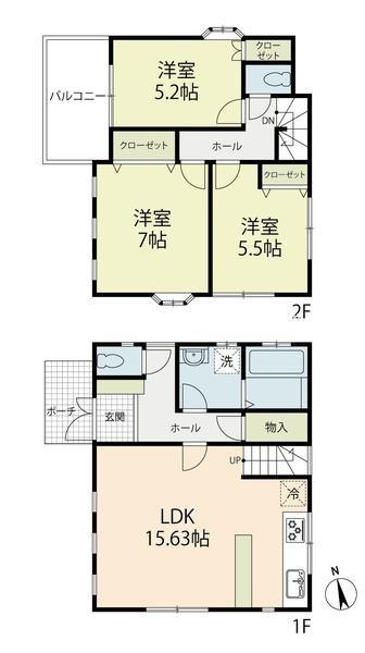 茅ヶ崎市浜竹4丁目　中古戸建