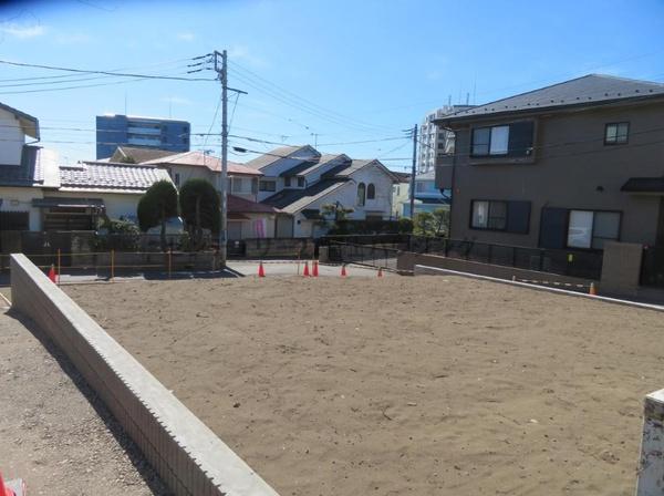 茅ヶ崎市中海岸３丁目の土地