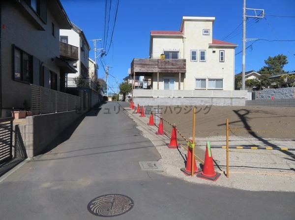 茅ヶ崎市中海岸３丁目の土地