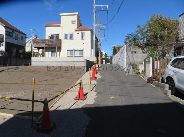茅ヶ崎市中海岸３丁目の土地