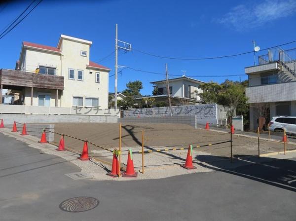 茅ヶ崎市中海岸３丁目の売土地