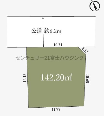 茅ヶ崎市矢畑の売土地
