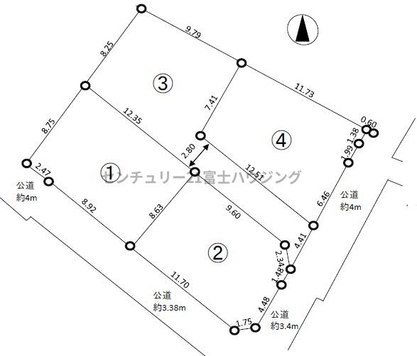 茅ヶ崎市南湖３丁目の売土地