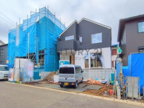 茅ヶ崎市堤2期　新築分譲住宅　1号棟　全1棟