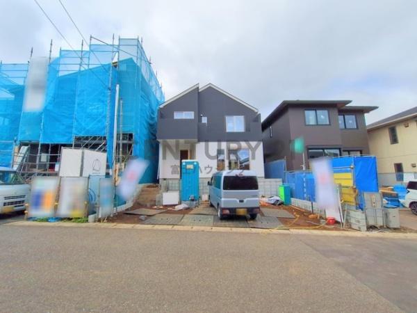 茅ヶ崎市堤2期　新築分譲住宅　1号棟　全1棟