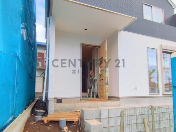 茅ヶ崎市堤2期　新築分譲住宅　1号棟　全1棟