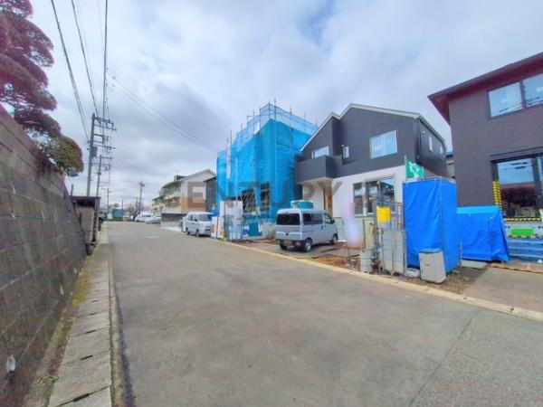 茅ヶ崎市堤2期　新築分譲住宅　1号棟　全1棟