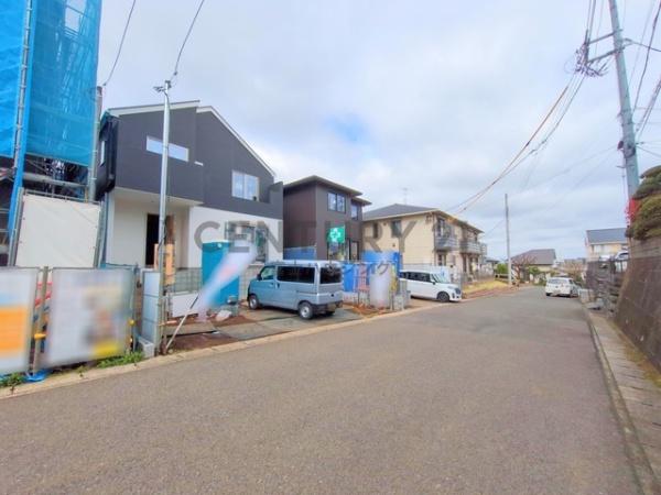 茅ヶ崎市堤2期　新築分譲住宅　1号棟　全1棟