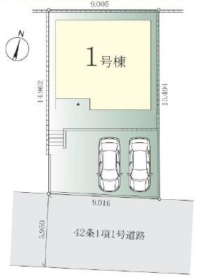 茅ヶ崎市堤2期　新築分譲住宅　1号棟　全1棟