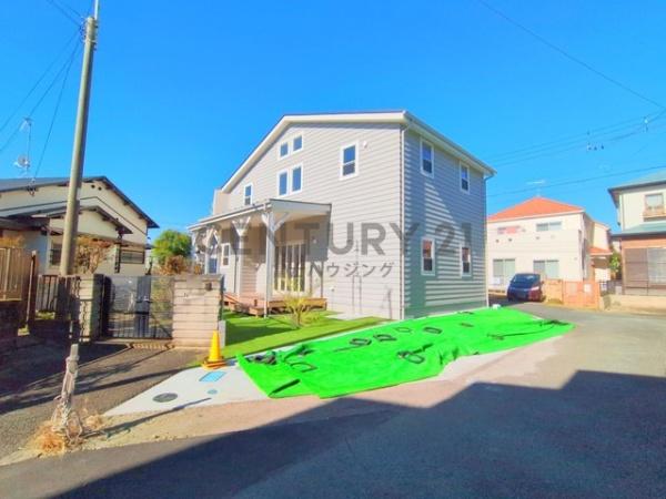 茅ヶ崎市松浪２丁目の新築一戸建