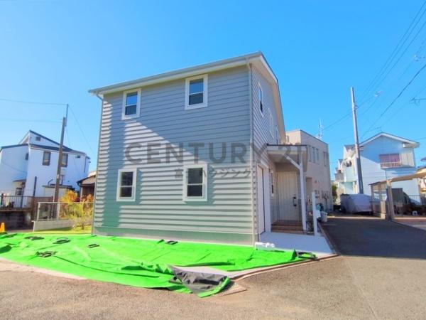 茅ヶ崎市松浪２丁目の新築一戸建