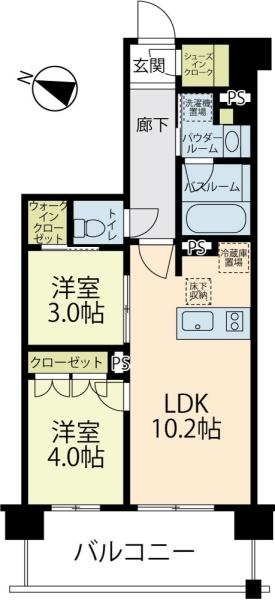 パレステージ茅ヶ崎Ⅱ