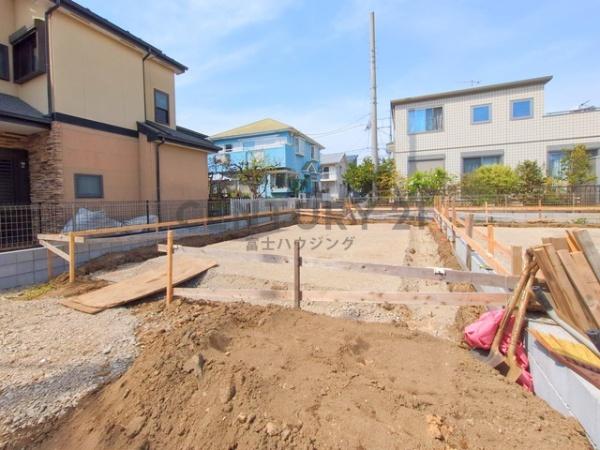 茅ヶ崎市香川３丁目の新築一戸建