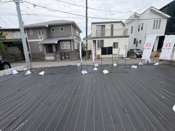 茅ヶ崎市中海岸４丁目の土地