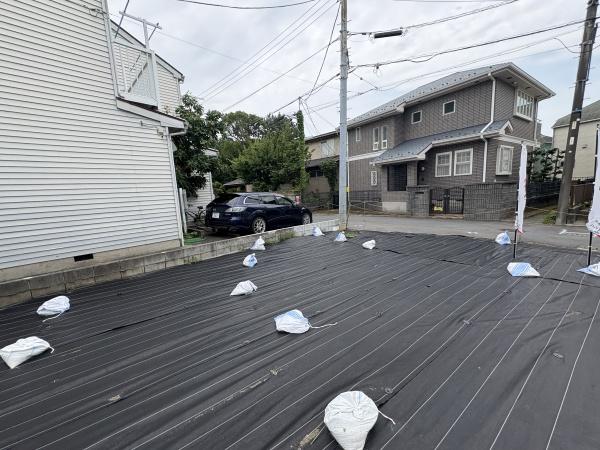 茅ヶ崎市中海岸４丁目の土地