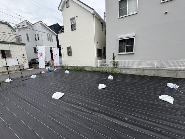 茅ヶ崎市中海岸４丁目の土地