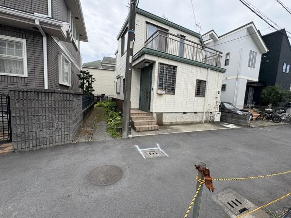 茅ヶ崎市中海岸４丁目の土地