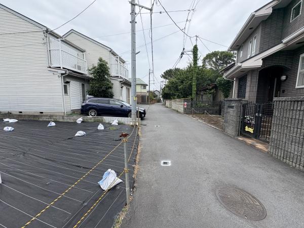茅ヶ崎市中海岸４丁目の土地