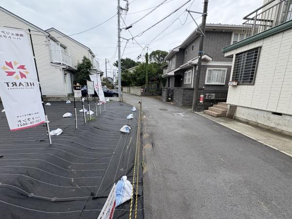 茅ヶ崎市中海岸４丁目の土地