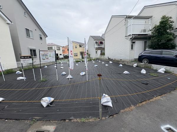 茅ヶ崎市中海岸４丁目の売土地