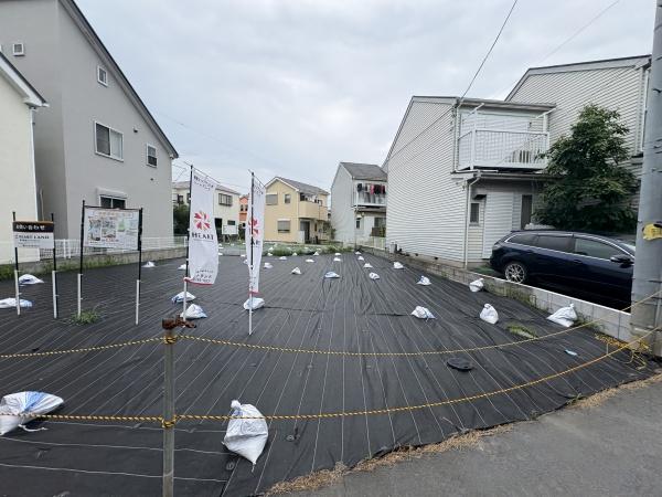 茅ヶ崎市中海岸４丁目の売土地